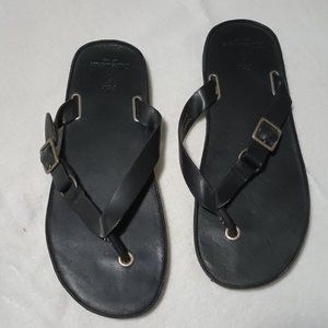 Polo Leather Sandals